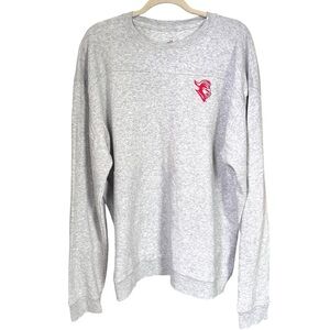 Alta Gracia Womens Sz 2XL Rutgers University Scarlet Knights Crewneck Sweatshirt